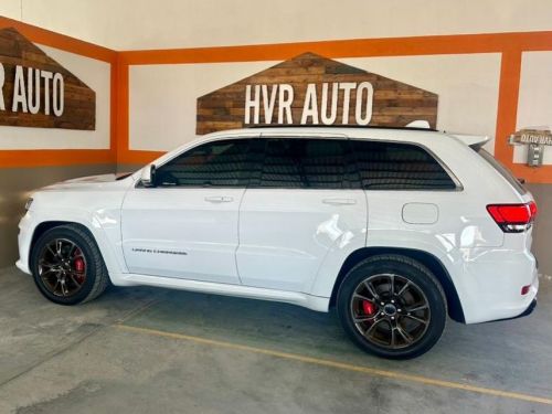 Jeep Grand Cherokee SRT8 6.4L V8 in Namibia