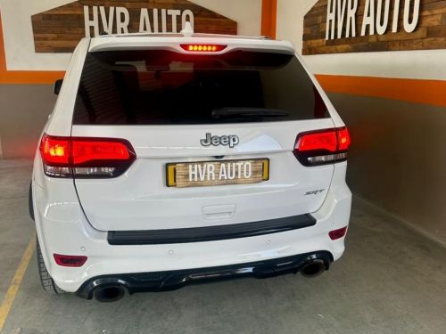 Jeep Grand Cherokee SRT8 6.4L V8 in Namibia