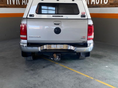 Volkswagen Amarok 4motion TDI in Namibia