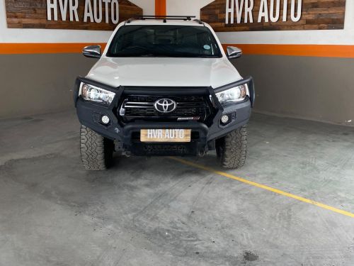 Pre-owned Toyota Hilux 2.8L GD-6 Raider 4x4 for sale in 