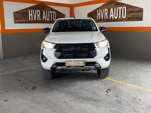 Pre-owned Toyota Hilux 2.4 GD-6 Raider 4x4 for sale in 