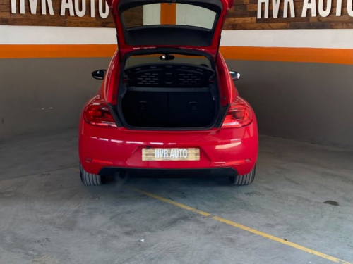 Volkswagen Beetle TSI in Namibia