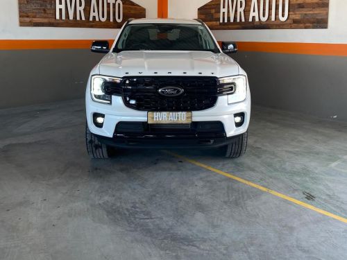 Pre-owned Ford Everest 2.0l Bi-Turbo sport 4x4 for sale in 