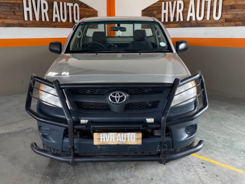 Toyota Hilux 2.5 D-4D in Namibia