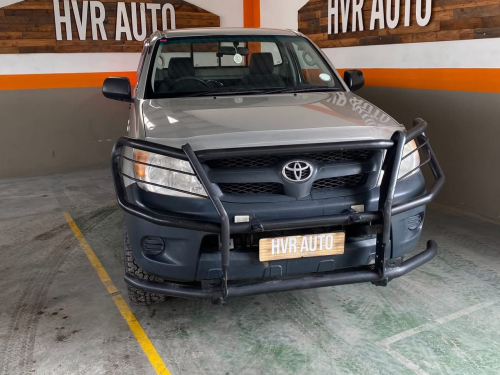 Pre-owned Toyota Hilux 2.5 D-4D for sale in 