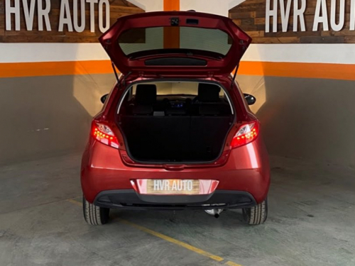 Mazda Demio in Namibia