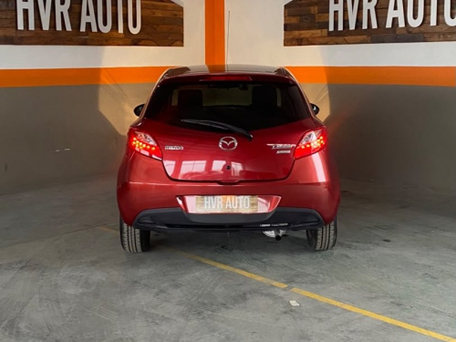 Mazda Demio in Namibia