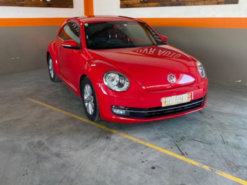 Volkswagen Beetle TSI in Namibia