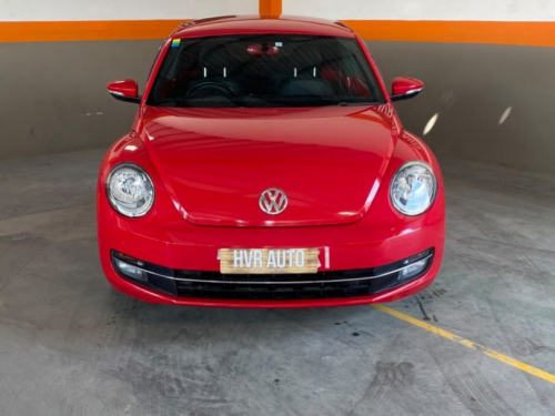 Volkswagen Beetle TSI in Namibia