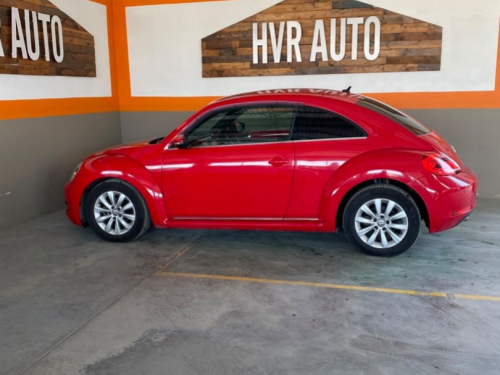 Volkswagen Beetle TSI in Namibia