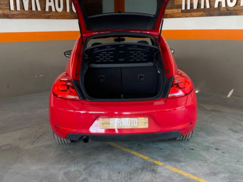 Volkswagen Beetle TSI in Namibia