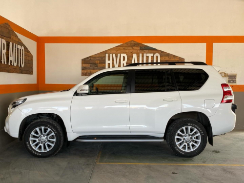 Toyota Prado VX 3.0L TDI in Namibia