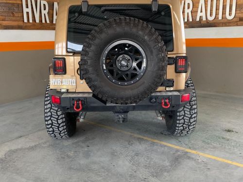 Jeep Wrangler Unlimited Sahara V6 in Namibia