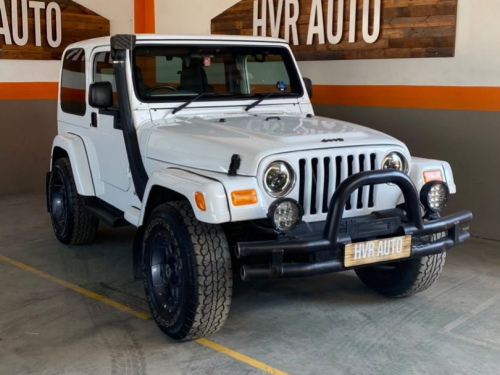 Jeep TJ Wrangler in Namibia