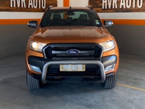 Ford Ranger Wildtrak TDCI in Namibia