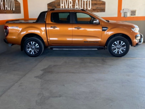 Ford Ranger Wildtrak TDCI in Namibia