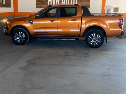 Ford Ranger Wildtrak TDCI in Namibia