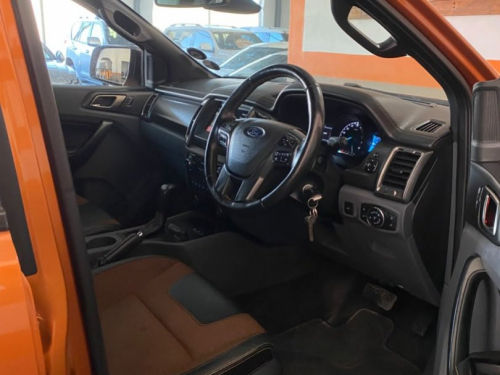 Ford Ranger Wildtrak TDCI in Namibia