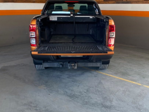 Ford Ranger Wildtrak TDCI in Namibia