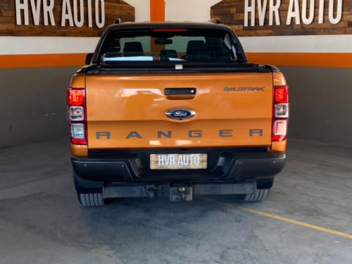 Ford Ranger Wildtrak TDCI in Namibia