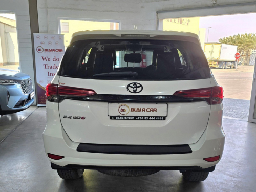 Toyota Fortuner 2.4 GD-6 4X4 A/T in Namibia