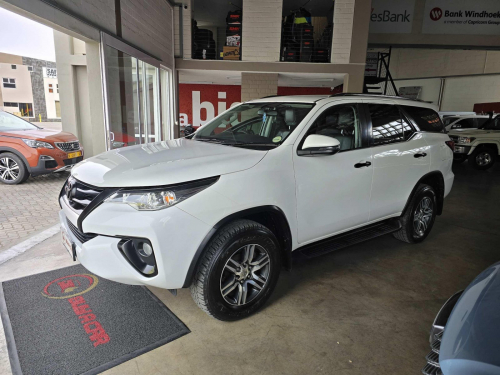 Toyota Toyota Fortuner 2.4 GD-6 4X4 A/T in Namibia
