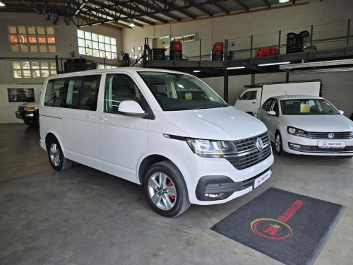 Volkswagen Kombi T6.1 2.0 TDi DSG (110kW) Trendline with 17 400km in Namibia