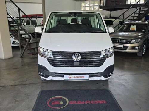 Volkswagen Kombi T6.1 2.0 TDi DSG (110kW) Trendline with 17 400km in Namibia