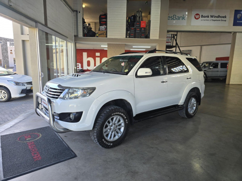 Toyota Toyota Fortuner 2.5D-4D 2X4 5MT in Namibia