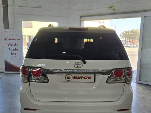 Toyota Toyota Fortuner 2.5D-4D 2X4 5MT in Namibia