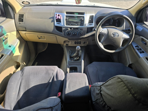 Toyota Toyota Fortuner 2.5D-4D 2X4 5MT in Namibia