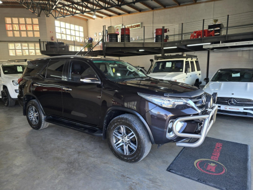 Toyota Fortuner 2.8 GD-6  A/T R/B in Namibia