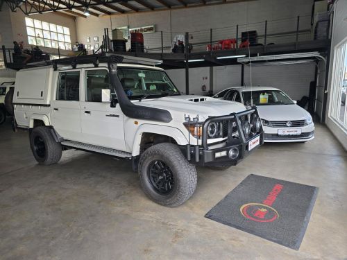 Pre-owned Toyota Toyota Land Cruiser 79 4.5d P/u D/c for sale in 