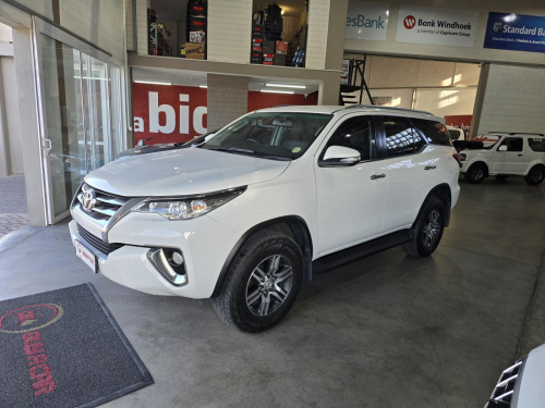 Toyota Toyota Fortuner 2.4 GD-6 RB M/T 4X2 in Namibia