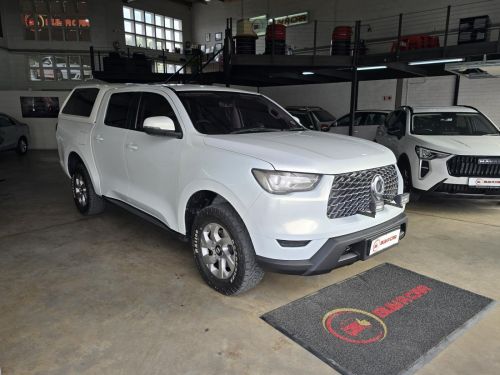 Pre-owned GWM GWM  P-SERIES  D-CAB 2.0 SX 4x4 AT for sale in 
