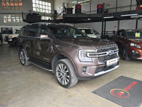 Pre-owned Ford Ford Everest 3.0D V6 Platinum AWD for sale in 