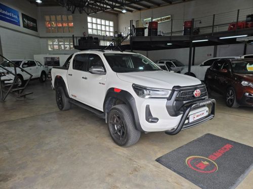 Pre-owned Toyota Toyota Hilux 2.8 Gd-6 Raider 4x4 Auto Pick up Dcab for sale in 