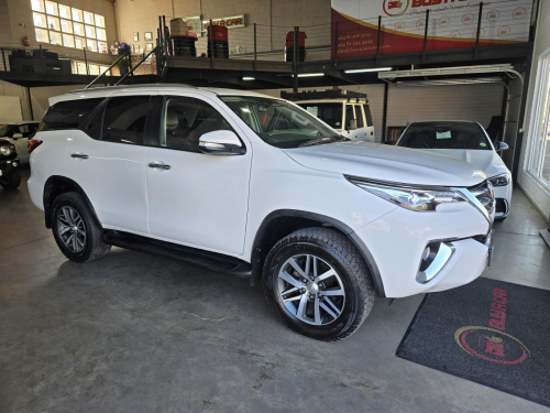 Toyota Toyota Fortuner 2.8 GD-6 4x4 AT in Namibia