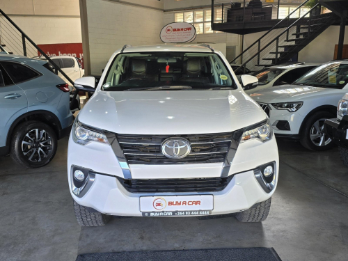 Toyota Toyota Fortuner 2.8 GD-6 4x4 AT in Namibia