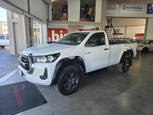 Toyota Toyota Hilux SC 2.4 GD-6 4x4 A/T in Namibia