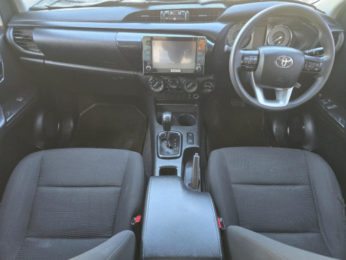 Toyota Toyota Hilux SC 2.4 GD-6 4x4 A/T in Namibia
