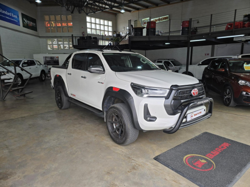 Toyota Hilux 2.8 Gd-6 Raider 4x4 Auto Pick up Dcab in Namibia