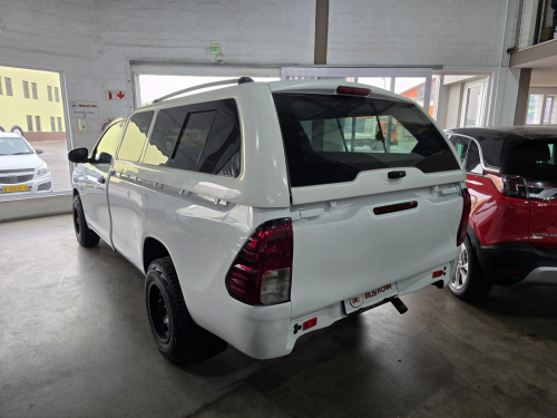 Toyota Toyota Hilux SC 2.4 GD S A/C 5MT in Namibia