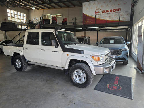 Pre-owned Toyota Land Cruiser Pickup LC79 4.0 Petrol D/C for sale in 