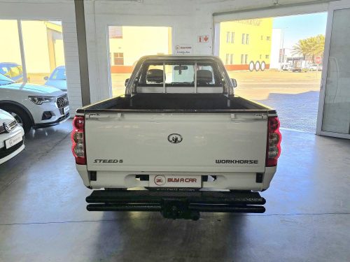GWM GWM Steed 5 2.2 MPI Workhorse P/U S/C in Namibia