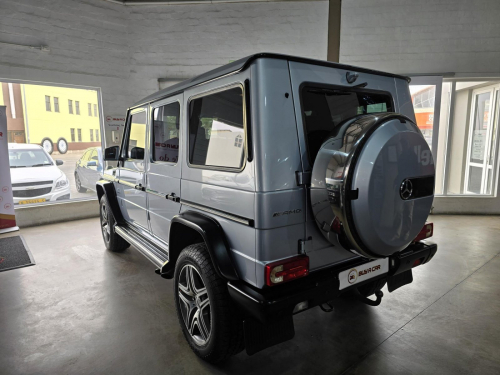 Mercedes-Benz G63 5.5 V8 Biturbo 420 KW in Namibia