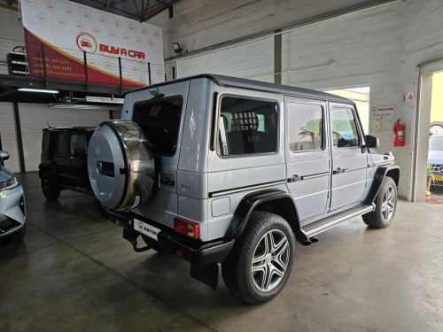 Mercedes-Benz G63 5.5 V8 Biturbo 420 KW in Namibia