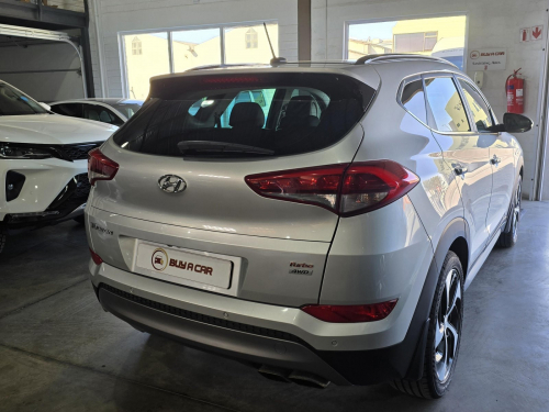 Hyundai Hyundai Tucson 1.6 TGDI AWD A/T in Namibia