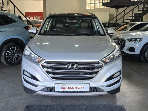 Hyundai Tucson 1.6 TGDI AWD A/T in Namibia