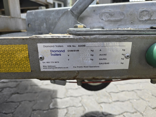 Diamond Trailers Closed Trailers for Sale (Custom Built) - Diamond Trailers in Namibia